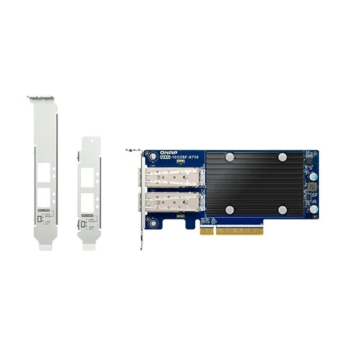 QNAP QXG-10G2SF-X710 Dual-port Expansion Card